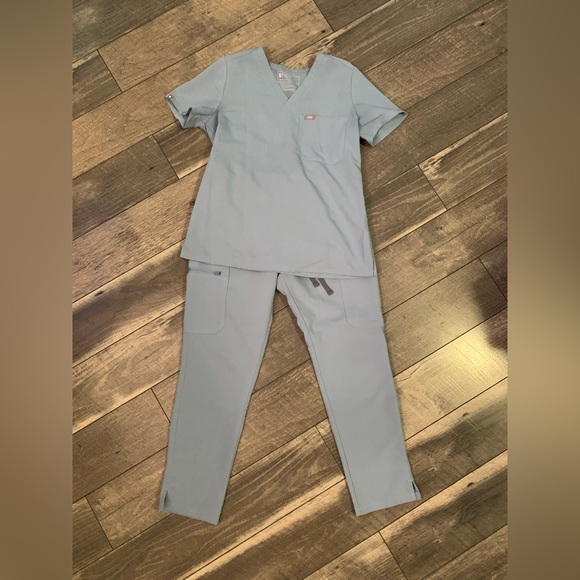 Figs Other Limited Edition Dusty Blue Figs Scrubs Poshmark